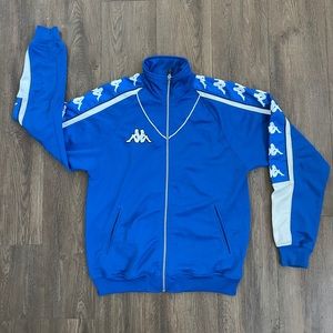 ♨️KAPPA ZIP UP TRACK JACKET Size M♨️